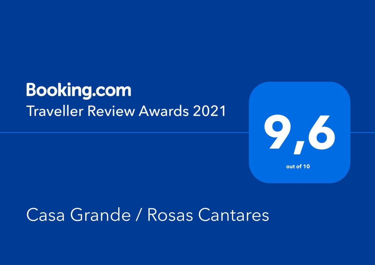 פיסארה Casa Grande / Rosas Cantares מראה חיצוני תמונה